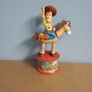 Rare Vintage Disney Pixar McDonald's Toy Story Woody Toy